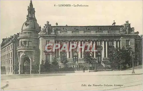 Cartes postales Limoges La Prefecture