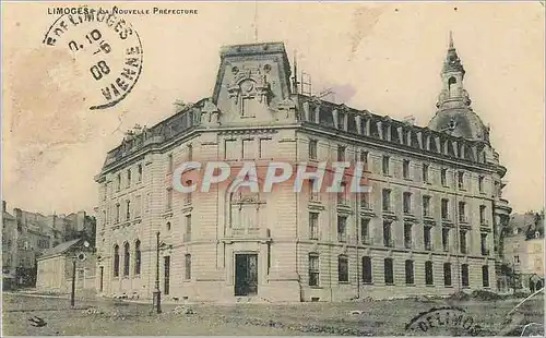 Cartes postales Limoges La Nouvelle Prefecture