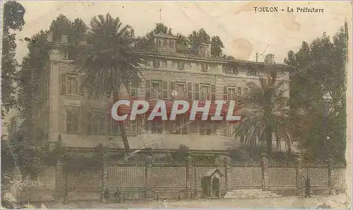 Cartes postales Toulon La Prefecture