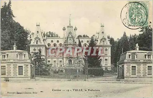 Cartes postales Correze Tulle La Prefecture