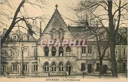 Ansichtskarte AK Auxerre La Prefecture