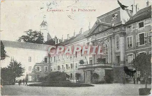 Cartes postales Chambery La Prefecture