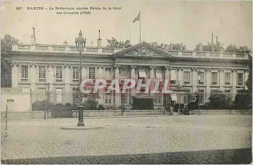 Ansichtskarte AK Nantes La Prefecture ancien Palais de la Cour des Comptes