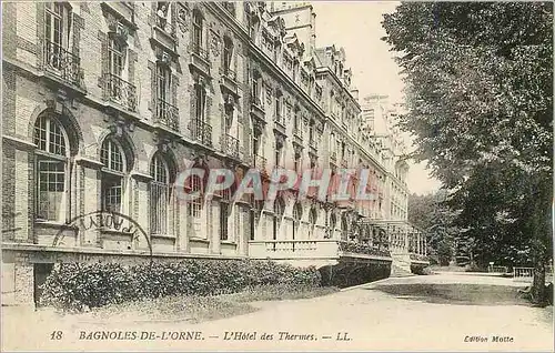 Cartes postales Bagnoles de L Orne L Hotel des Thermes