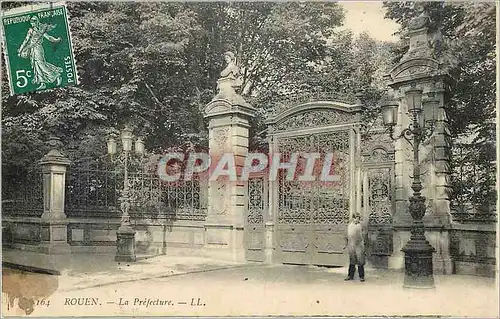 Cartes postales Rouen La Prefecture