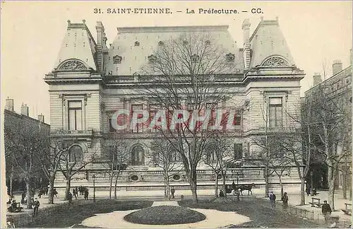 Cartes postales Saint Etienne La Prefecture