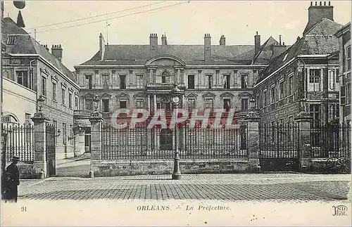Cartes postales Orleans La Prefecture