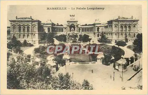 Cartes postales Marseille Le Palais Longchamp