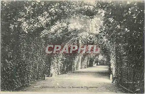 Cartes postales Compiegne Le Parc Le Berceau de l Imperatrice