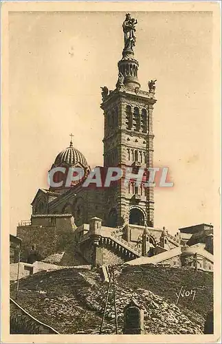 Cartes postales Marseille Notre Dame de la Garde