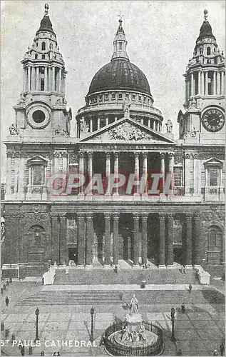 Cartes postales St Pauls Cathedral