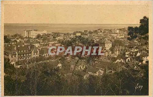 Cartes postales Arcachon Gironde Vue generale