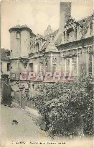 Cartes postales Caen L Hotel de la Monnaie