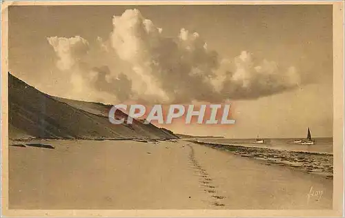 Cartes postales Arcachon Gironde Vers la mer Les grandes dunes du Sabloney