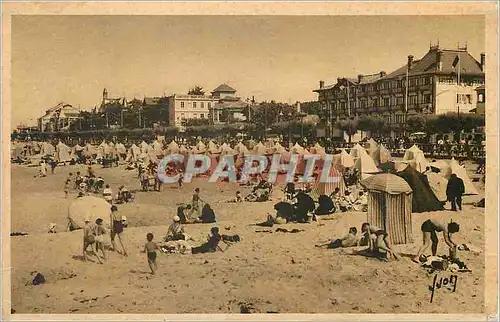 Cartes postales Arcachon Gironde La plage
