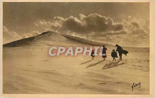 Cartes postales Arcachon Gironde Dune du Pilat la plus haute d Europe