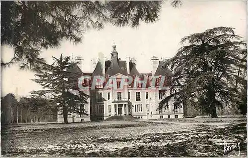 Cartes postales moderne Nainville Les Roches Le chateau