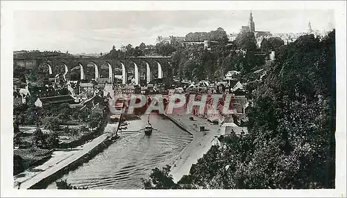 Cartes postales moderne Dinan Vue generale