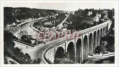 Cartes postales moderne Dinan Le Viaduc et Vue generale de la Coulee de la Rance