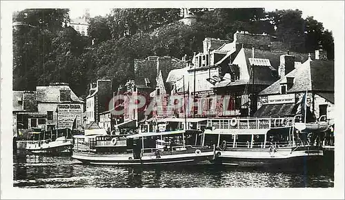 Cartes postales moderne Dinan Vedettes a quai