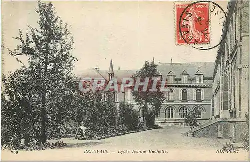 Cartes postales Beauvais Lycee Jeanne Hachette