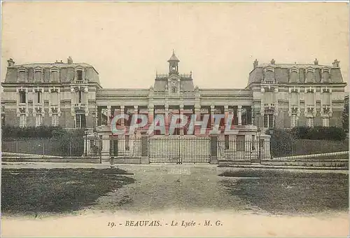 Cartes postales Beauvais Le Lycee
