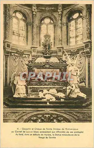 Ansichtskarte AK Chapelle et Chasse de Sainte Therese de L Enfant Jesus