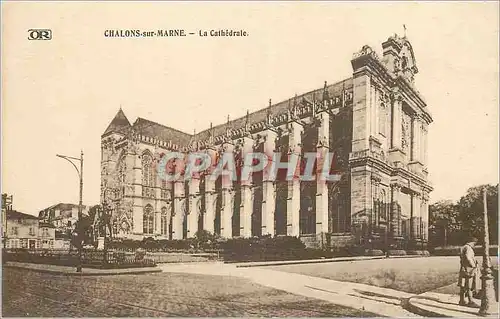 Cartes postales Chalons sur Marne La Cathedrale