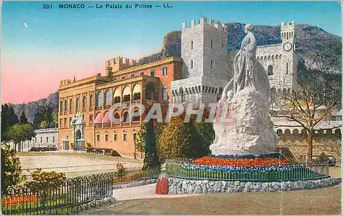 Cartes postales Monaco Le Palais du Prince