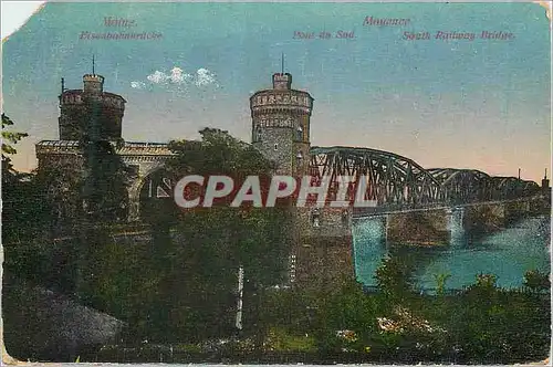 Cartes postales Mayence Pont du Sud