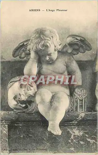 Cartes postales Amiens L Ange Pleureur