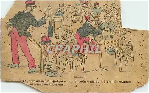 Cartes postales Militaria