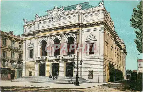 Cartes postales Cette Theatre Municipal