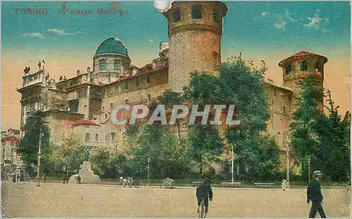 Cartes postales Torino Palazzo Madarou