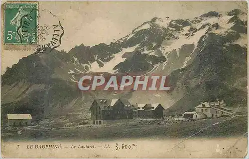 Cartes postales Le Dauphine Le Lautaret