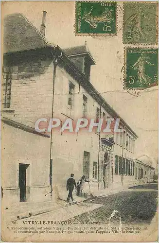 Cartes postales Vitry le Francois Le Caserne Militaria