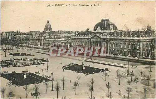 Cartes postales Paris L Ecole Militaire