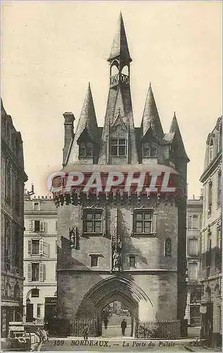 Cartes postales Bordeaux La Porte du Palais