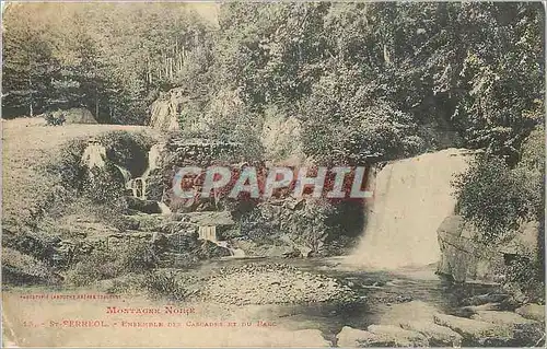 Ansichtskarte AK St Ferreol Ensemble des Cascades et du Parc