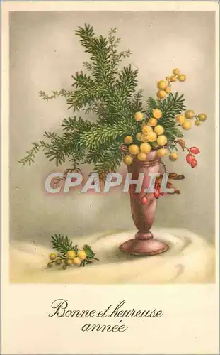 Cartes postales Bonne et heureuse annee
