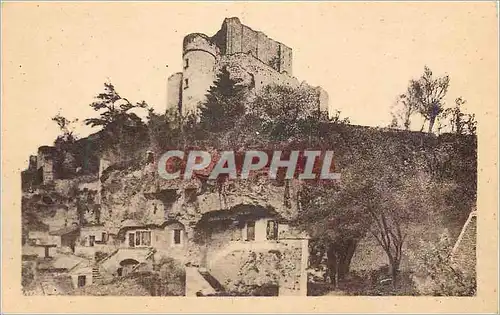Cartes postales Montrichard L et Ch Le Donjon Les Maisons Troglodytes