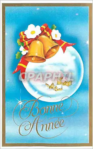Cartes postales Bonne Annee