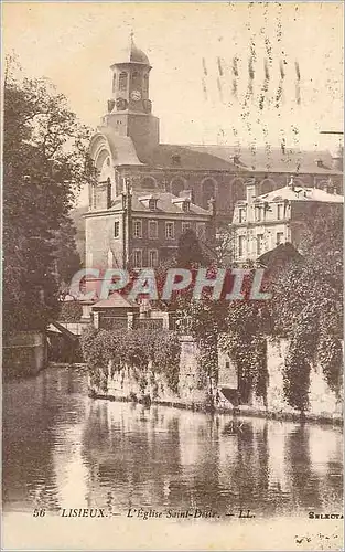 Ansichtskarte AK Lisieux L Eglise Saint Desir