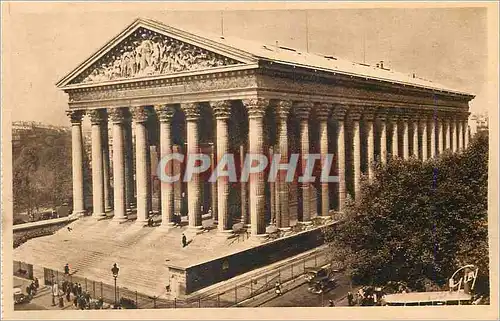 Cartes postales Paris et ses Merveilles Eglise de la Madeleine