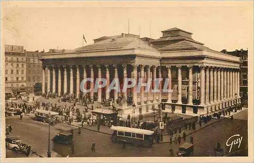 Cartes postales Paris et ses Merveilles Bourse des Valeurs mobilieres