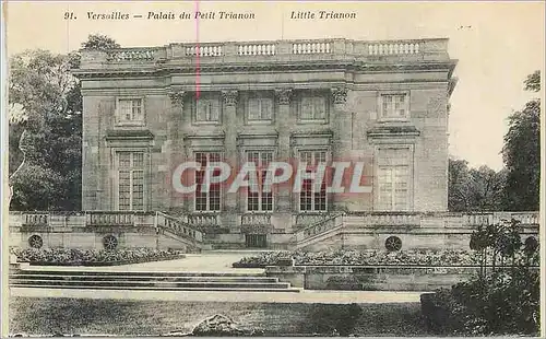 Cartes postales Versailles Palais du Petit Trianon