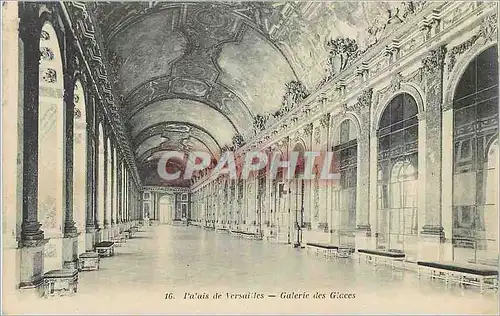 Ansichtskarte AK Palais de Versailles Galerie des Graces