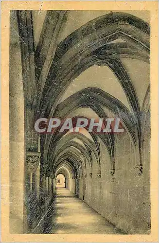 Cartes postales Monastere de la Grande Chartreuse Galerie du Grand Cloitre Partie Nord