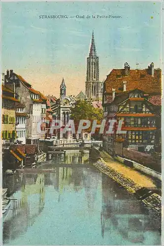 Cartes postales Strasbourg Quai de la Petit France