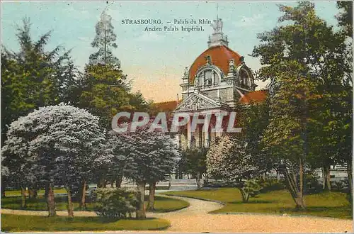 Cartes postales Strasbourg Palais du Rhin Ancien Palais Imperial